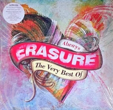 ERASURE - THE VERY BEST OF ERASURE - 180-GRAM VINYL 2-LP SET " NEW, SEALED "