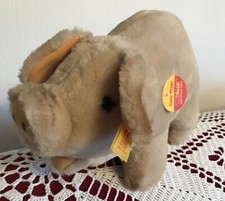 Steiff  Schweinchen Piggy  Knopf  Fahne Schild   Aus Sammlung