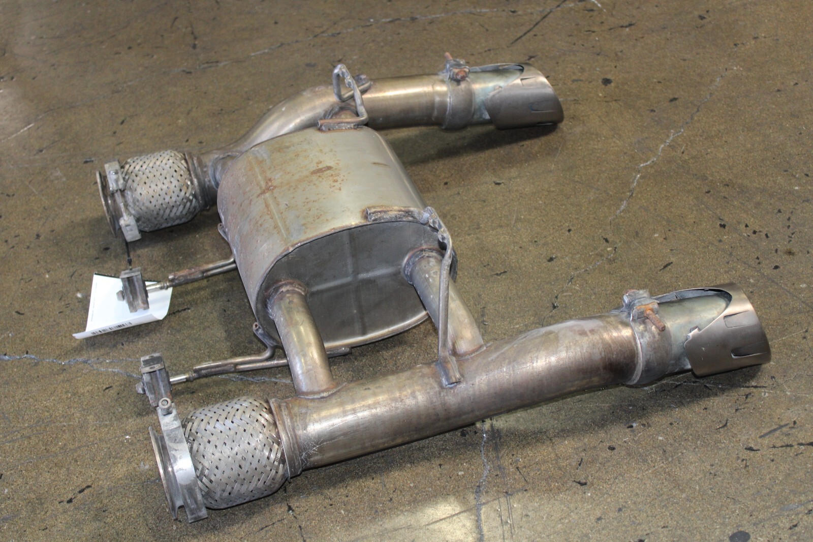McLaren 720S, Muffler, Used