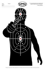 Splatter Target A3 Shoot Rifle Pistol Reactive Air Cheap Targets - FREE POSTAGE