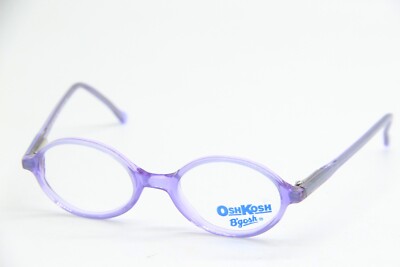 OSH KOSH B'GOSH OK 553 001 CLEAR PURPLE AUTHENTIC FRAMES EYEGLASSES 40-16