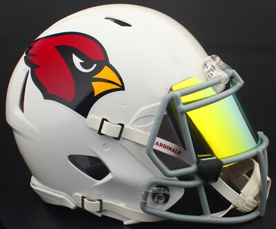 ARIZONA CARDINALS NFL Riddell SPEED Full Size Authentic Football