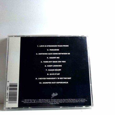 Sade – Stronger Than Pride (CD, US, Epic) AY739 | eBay