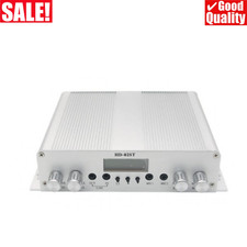 Fmuser HD-02ST 25W FM Transmitter Stereo PLL Broadcast Radio Station