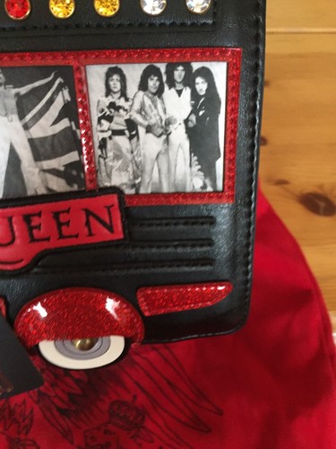 VENDULA LONDON 2022: Mod Handbag QUEEN CRAZY TOUR new, label, price €275 - Picture 4 of 12