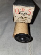 QRS 764 Player Piano Roll KENTUCKY DREAMS Played by Osborne  Howe No. 1918