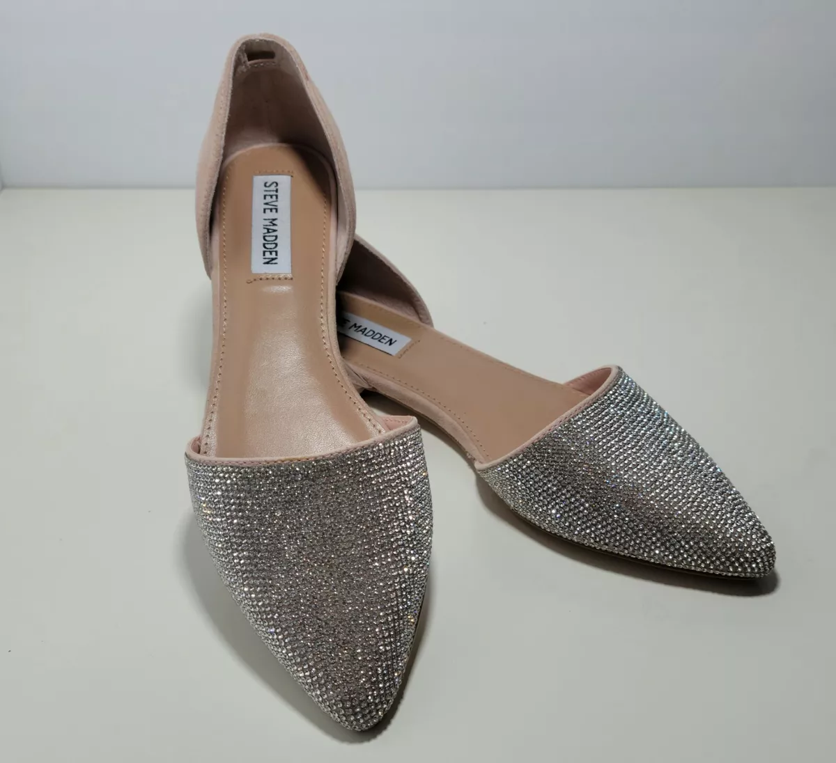 Steve madden hotsell bling flats