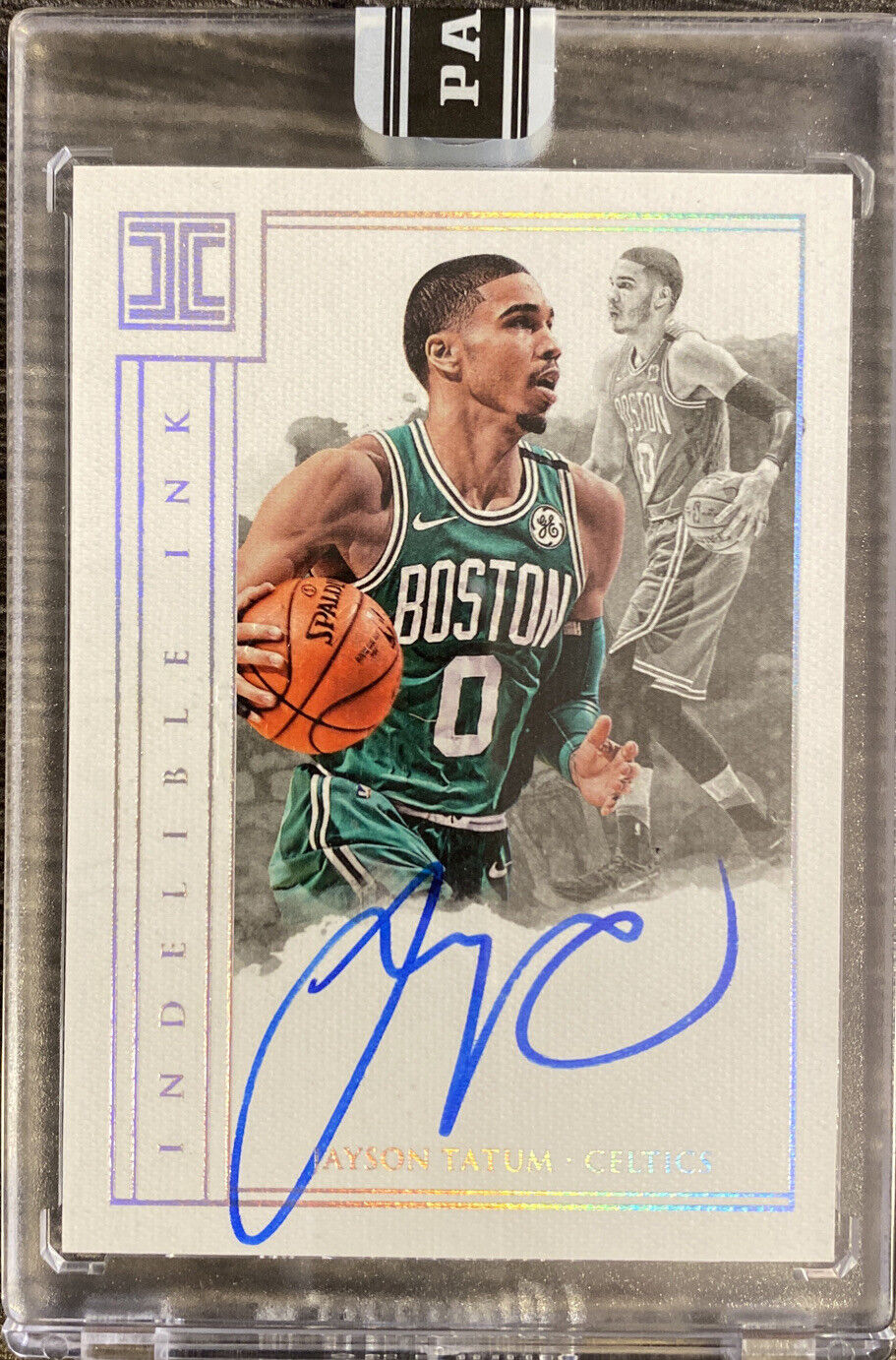 Panini Impeccable Tatum RC 直筆サインカード Auto smcint.com