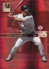 2004 Donruss Elite Passing the Torch #16 Manny Ramirez /1000 - NM-MT
