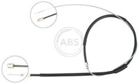 A.B.S. K13156 Handbremsseil Seilzug Bremsseil Hinten Links Rechts FüR Renault