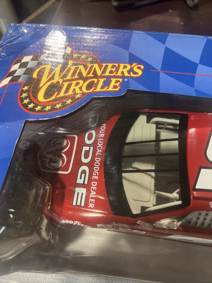NIB ~ WINNERS CIRCLE ~ 2003 BILL ELLIOTT #9 DODGE 1/18 LIMITED EDITION STOCK CAR - Image 4 of 4