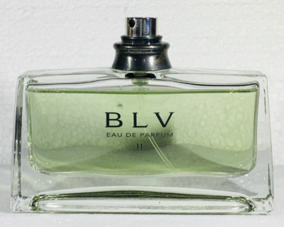 BLV Eau de Parfum II Bvlgari for Women 75ml New in Factory (T) Box
