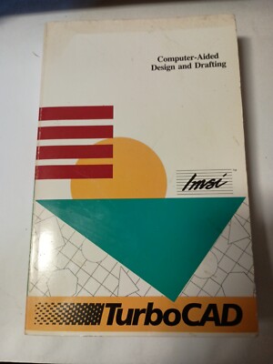 Computer-Aided Design and Drafting   by Imsi, Older MANUAL ONLY U4