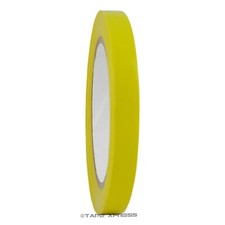 12 X 108 Yellow Vinyl Adhesive Pinstriping Tape Lane Marking Car Decor Strip