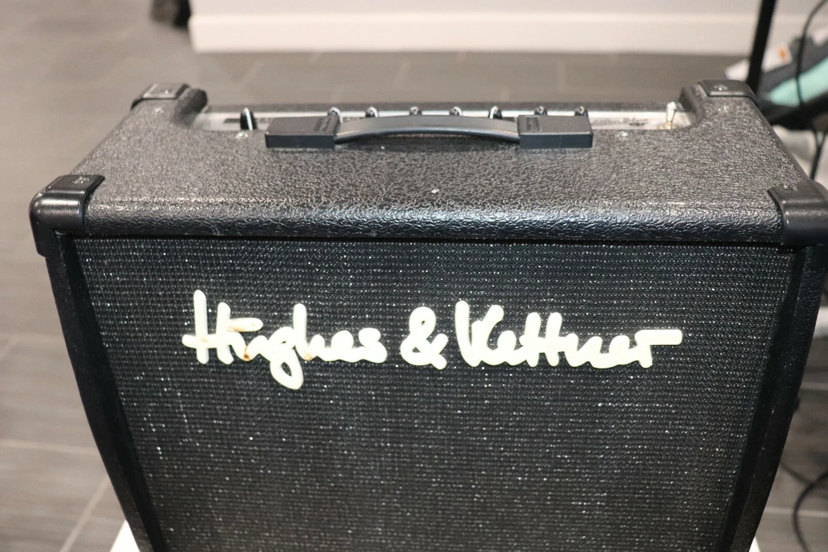 Hughes & Kettner 15-R Edition Blue 15R Guitar Practice Combo Amp Amplifier