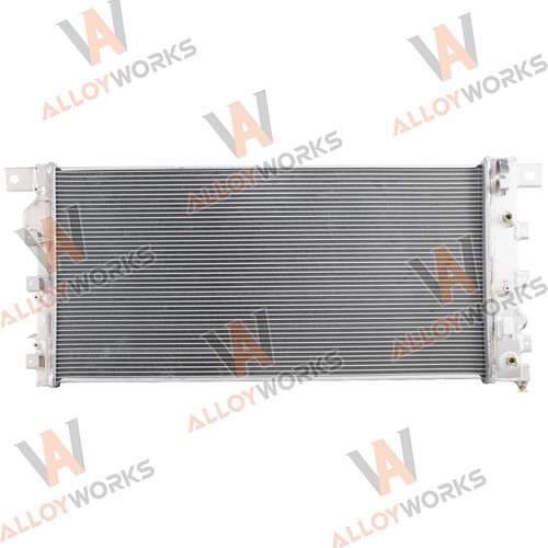 13510 Aluminum Radiator For 2015-2019 2016 2017 Ford F150 F-150 2.7L 3 ...