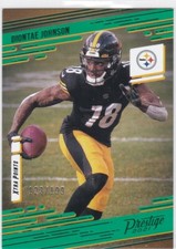 2021 Prestige Xtra Points #170 Diontae Johnson /199 Steelers Free Shipping