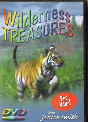 Wilderness Treasures for Kids DVD