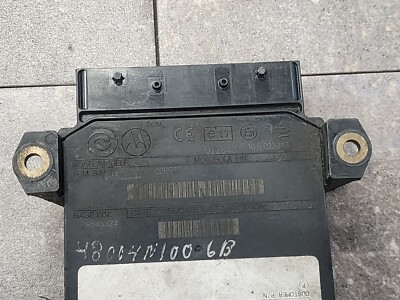 Allison B300 TCM Part # 29545324, Model A43, 10R022849 | eBay