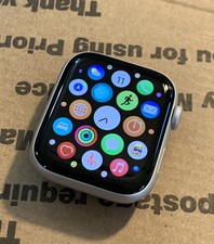 apple watch series 4 gps 44mm silver aluminum case