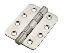Image of Door Hinge Eclipse 4 In RADIUS Ball Bearing F/R Grade 13 Hinges-NEW FINISHES