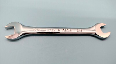 #ad Husky 3 8quot; X 7 16quot; Open End Wrench 34014 USA NOS $9.85