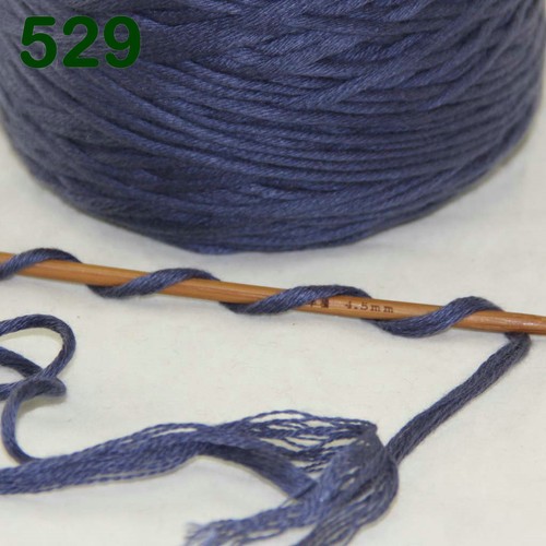 Sale New 1 Cone x 400gr Soft Cotton Chunky Super Bulky Shawls Hand Knitting Yarn - Picture 76 of 114