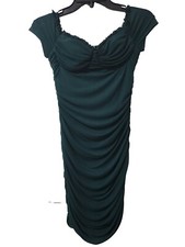 Windsor green medium-sized pencil dress with zipper down the back