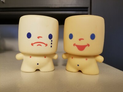 Marshall Squibbles Inc. + Rotofugi Series 1 - Special Release 2008 - 3'' Lot Of 2