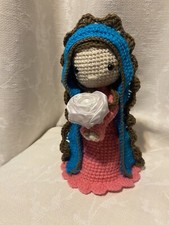 Virgen De Guadalupe Amigurumi