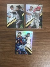 2019 TOPPS GOLD LABEL POTENTIAL FUTURE HOF SET (Clemens, Votto, & Posey)