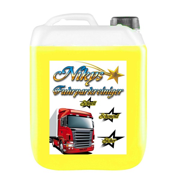 5 L Fuhrpark Reiniger Logistik Konzentrat Bus Truck Reinigungsmittel Lkw Auto-image