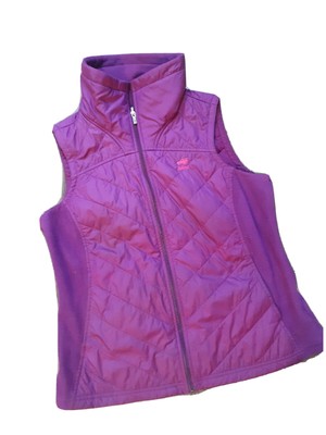 purple columbia vest