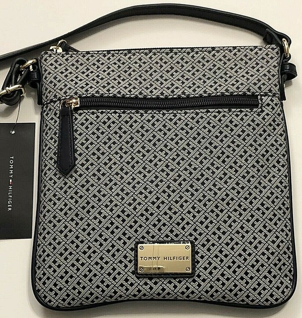 tommy hilfiger sling bag blue