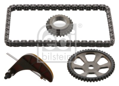 Febi Bilstein 49090 Chain Set, Oil Pump Drive for Seat, Skoda, VW