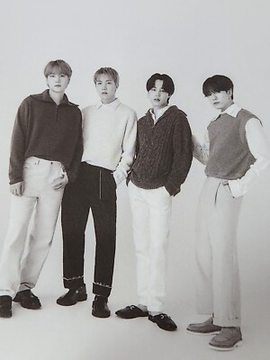 BTS Ring BLACK PHOTOCARD POP-UP : MONOCHROME MNCR 2024 MD in