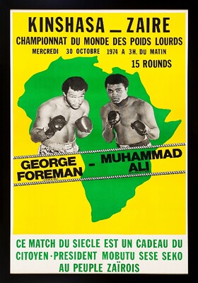 Poster Boxe Vintage Georges Carpentier - Format 50x70cm Haute Qualité - Reproduction D'affiche Ancienne