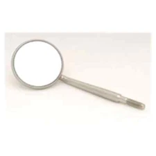 Zirc Crystal HD #4 Cone Socket Dental Mouth Mirror Head 12/pk  PN: 50R380