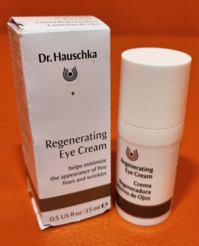 Dr. Hauschka Regenerating Eye Cream 0.5 oz Helps Reduce Wrinkles Date 08-2025