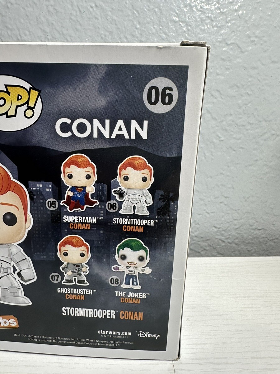 SF・ファンタジー・ホラー Funko POP! Stormtrooper Conan 06 Funko Pop! Stormtrooper Conan #06 TBS SDCC 2016 Exclusive w/ Pop