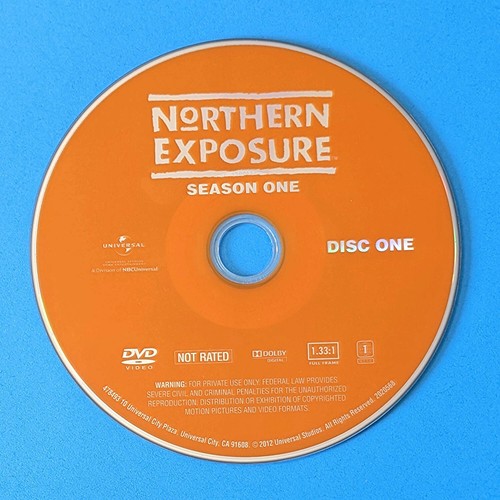 NORTHERN EXPOSURE Season 1 DISC 1 DVD REPLACEMENT only - single Disc Only - Picture 2 of 4