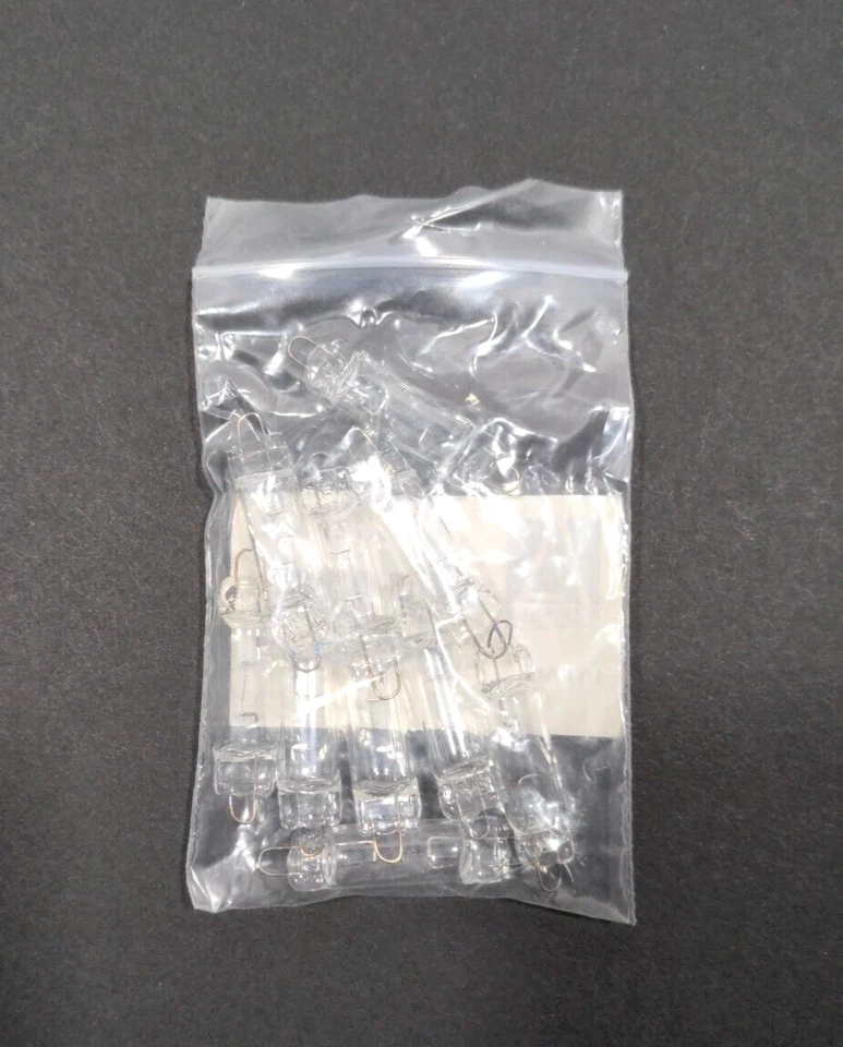 Sea Gull Ambiance Xenon T3 Rigid Loop Light Bulb/Lamp, Clear, 24V/5W, 10 Piece - Image 2 of 4