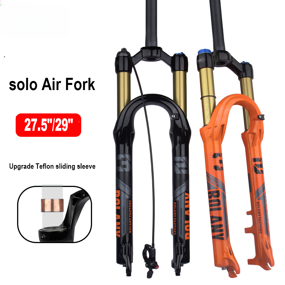Mtb Bicycle Shock Absorption Pneumatic Front Fork Air Suspension