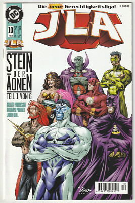   JLA #10, Dino/DC Comics 1998 COMICHEFT TOP Z0-1 NEUW. *Superhelden