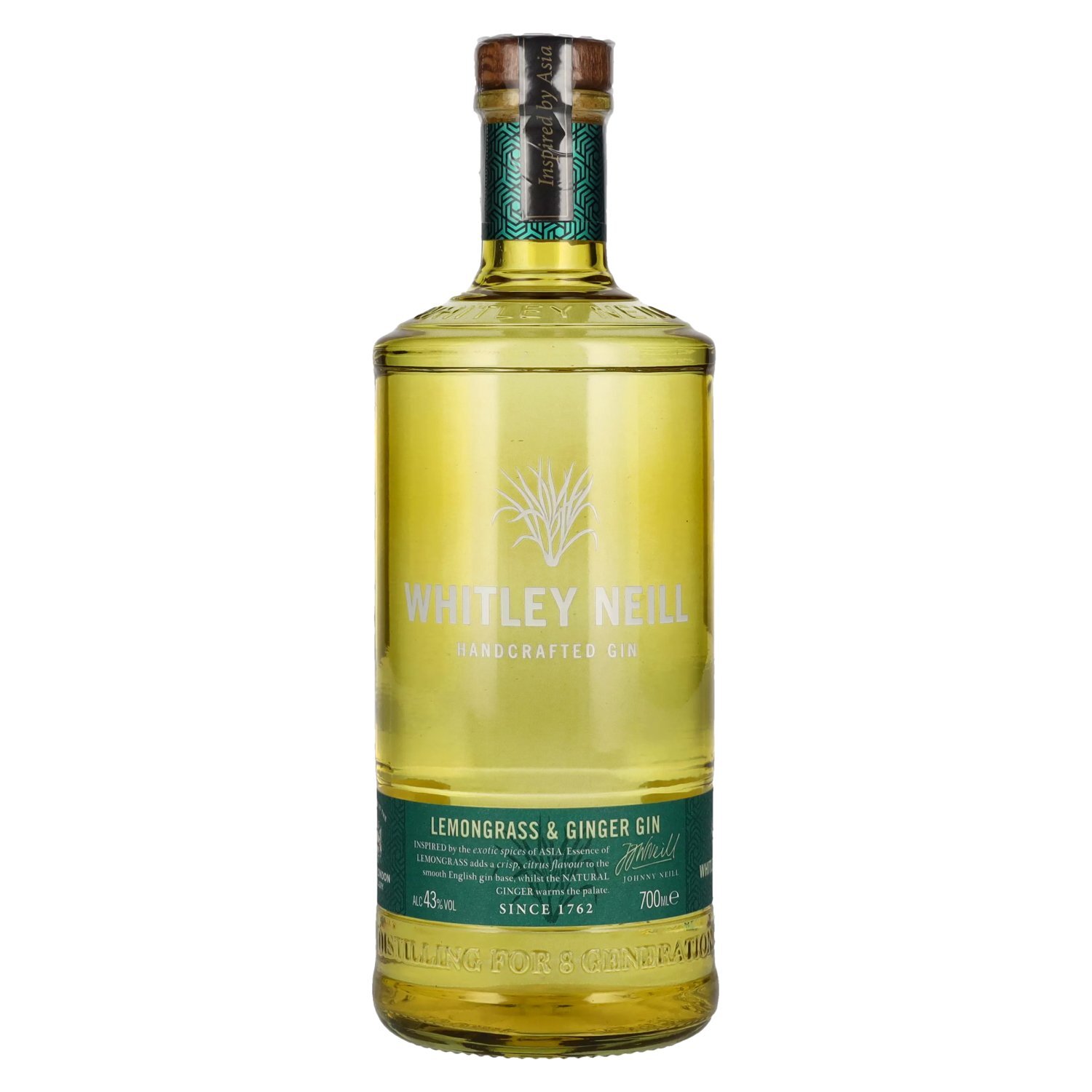 Whitley Neill LEMONGRASS AND GINGER GIN