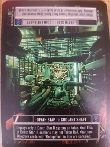 Star Wars CCG Death Star II BASIC SINGLES Select Choose Your Card SWCCG - Picture 28 of 121
