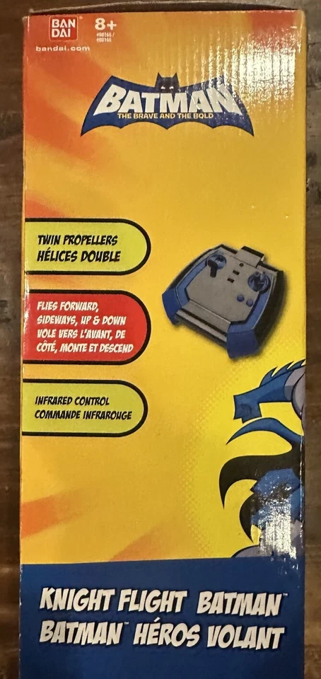 RC Radio Controlled Batman Helicopter Heli Knight Flight Brand New - Image 4 of 4