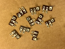 Lot of 10 NOS 2-Lug Phenolic Terminal Strips with Solder Lugs for Tube Amp #D