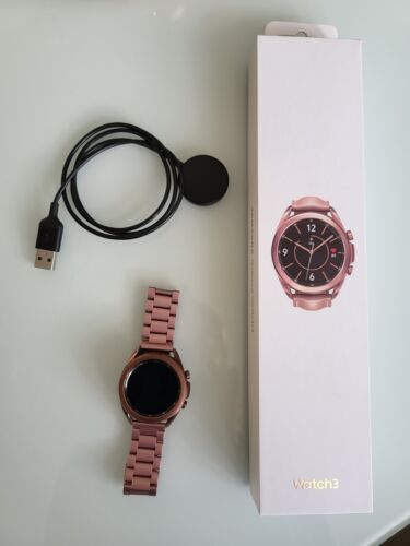 SAMSUNG Galaxy Watch3 (EF8C) Rose Rosa - Bild 1 von 1