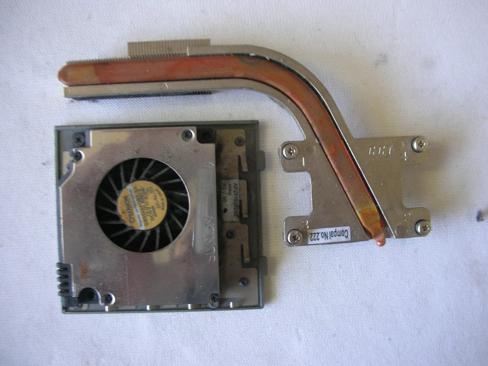 Dell Precision M60 Dissipateur + Ventilateur Dissipateur de Chaleur - Photo 1/1